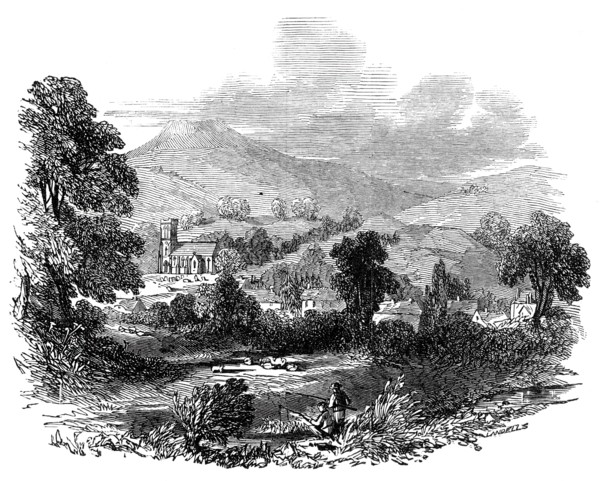 New Radnor Church, 1845. Creator: Unknown.