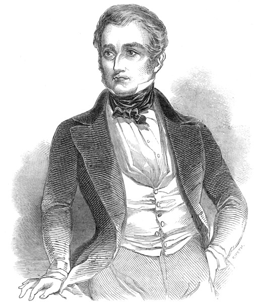 Monsieur Thiers, 1845.  Creator: Henry Robinson.