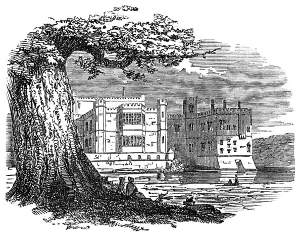 Leeds Castle, 1845. Creator: Unknown.
