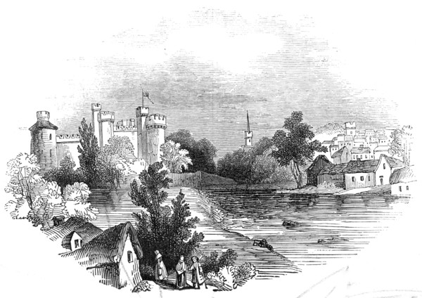 Sketches in Ireland - Kilkenny, 1845. Creator: Unknown.