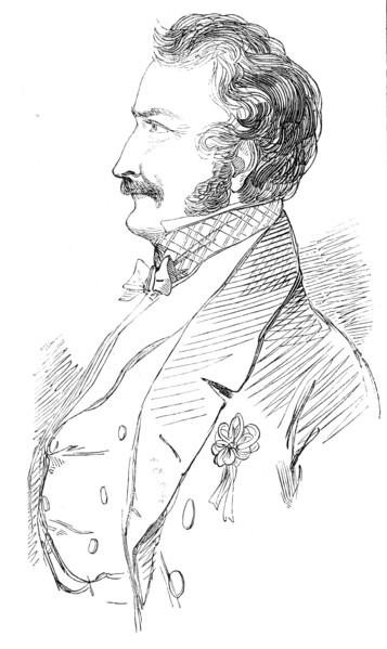 Col. Reid, M.P. for Windsor, 1845. Creator: Unknown.
