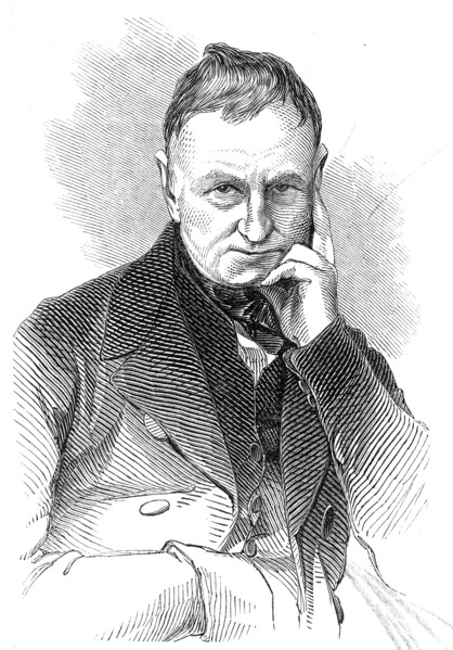 The late Lord Wharncliffe, 1845. Creator: Unknown.