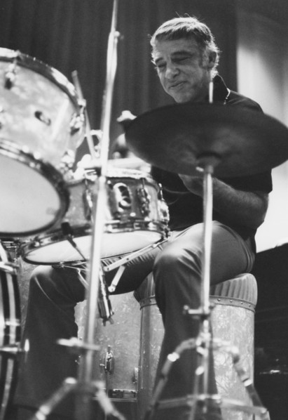 Buddy Rich, c1967.