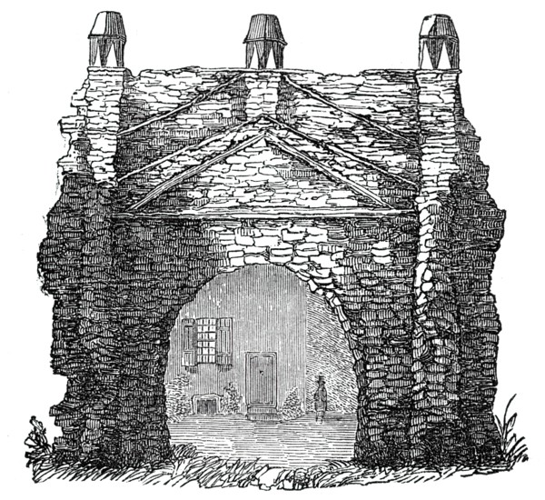 Ethelbert's Gate, Kent, 1844. Creator: Unknown.
