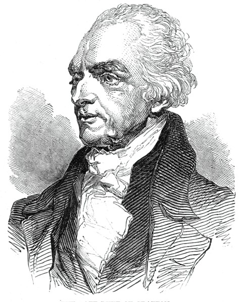 The late Duke of Grafton, 1844. Creator: Unknown.