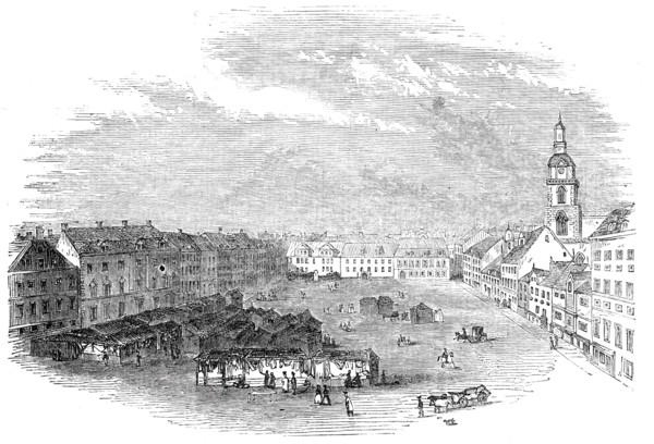 Berlin, 1844.  Creator: Unknown.