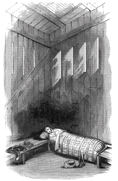 Imprisonment of Mr. Pritchard, 1844. Creator: Unknown.
