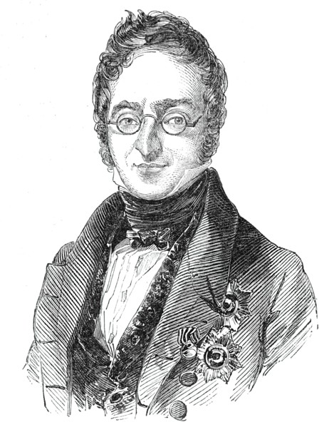 Count Nesselrode, 1844. Creator: Unknown.