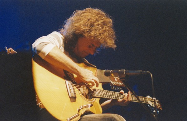 Pat Metheny, North Sea Jazz Festival, The Hague, Netherlands, 2004.