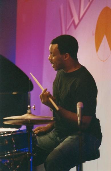 Herlin Riley, Nairn International Jazz Fesival, Scotland, 2004.