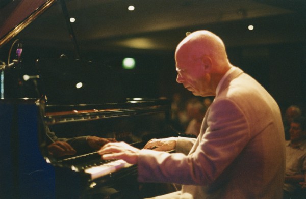 John Sheridan, Nairn International Jazz Festival, Scotland, 2004.
