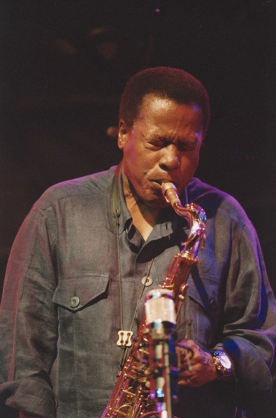 Wayne Shorter, North Sea Jazz Festival, The Hague, Netherlands, 2004.