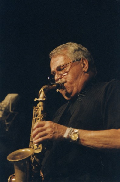 Phil Woods, North Sea Jazz Festival, The Hague, Netherlands, 2004.