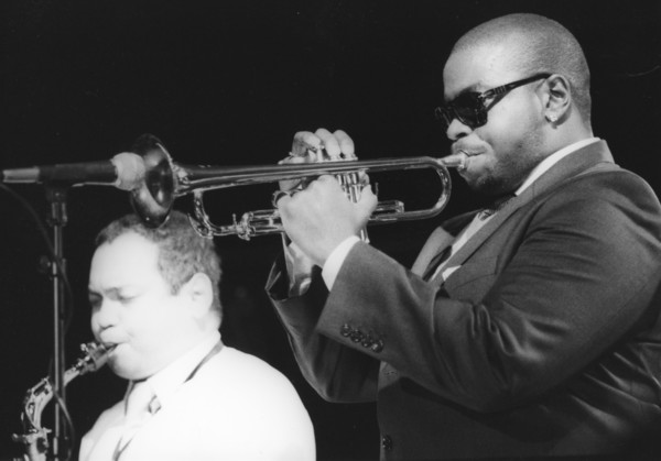 Jeremy Pelt, 2003.