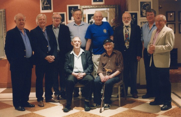 Mick Mulligan Band Reunion, Blackpool Jazz Party, 2005.