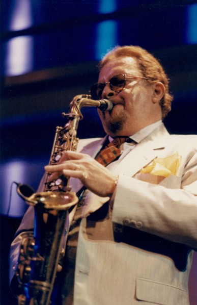 Jackie McLean, Jazz Café, Camden Town, London, 1991.