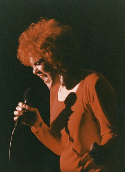 Annie Ross, c1995.