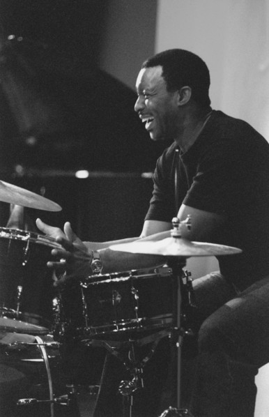 Herlin Riley, Nairn International Jazz Festival, Scotland, 2004.
