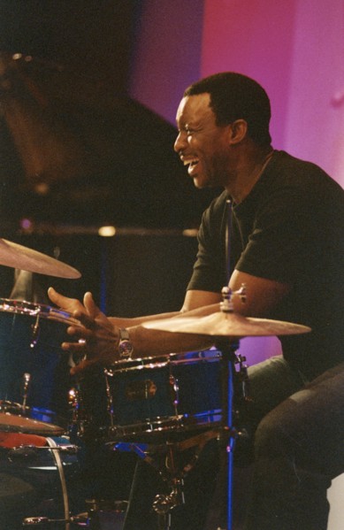 Herlin Riley, Nairn International Jazz Fesival, Scotland, 2004.