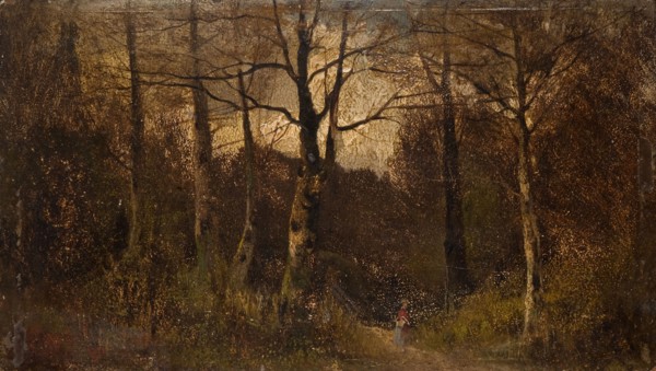 Path through a Wood