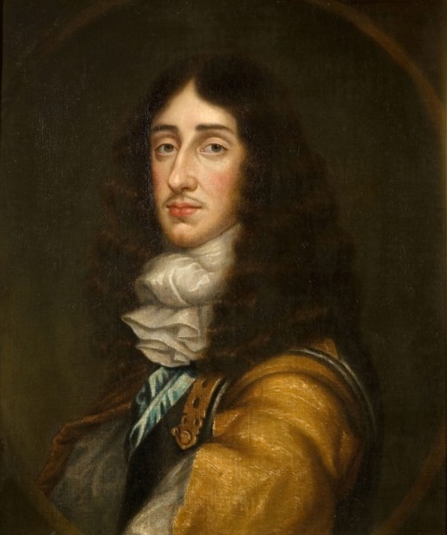 Portrait Of Prince Charles