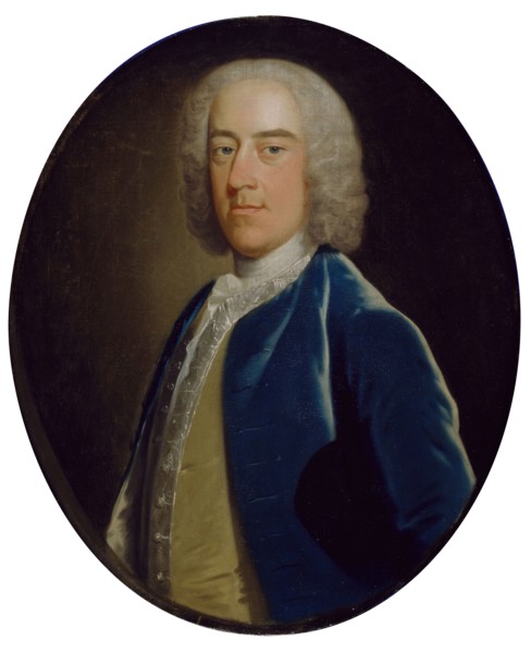 Portrait of Sir Lister Holte