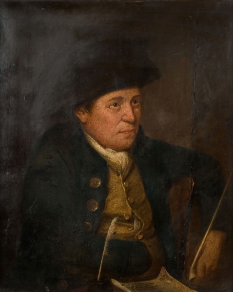 Portrait Of John Freeth