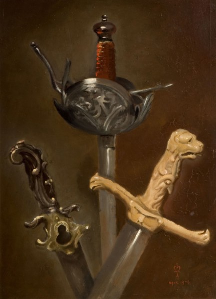 Three Swordhilts
