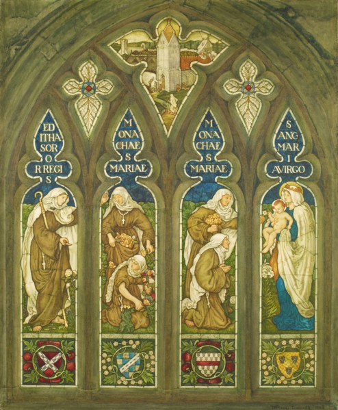 St Editha and the Nuns of St Mary