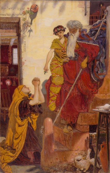 Elijah and the Widow's Son
