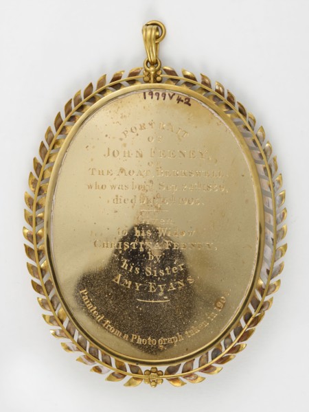Miniature Portrait of John Feeney