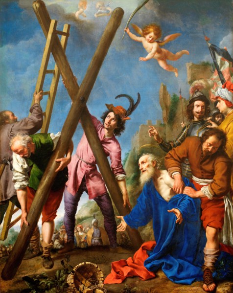 St Andrew Praying before his Martyrdom