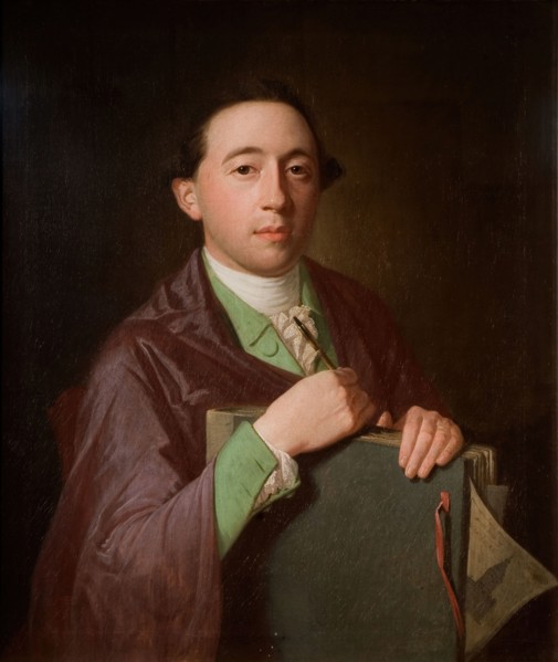 Portrait of William Westley