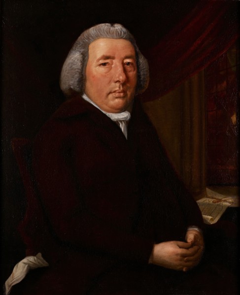 Portrait of Francis Eginton