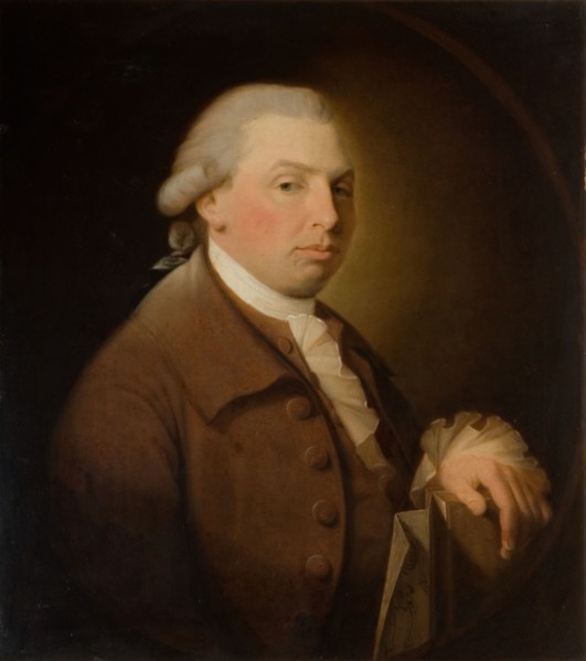 Portrait Of John Derrington