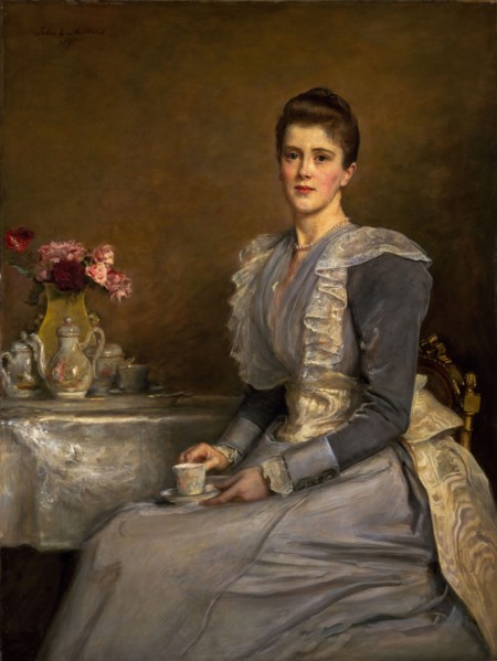 Portrait of Mary Endicott