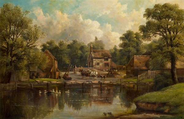 Farm in Wood Lane