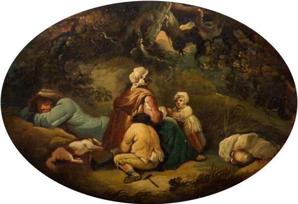 Gypsies In A Landscape