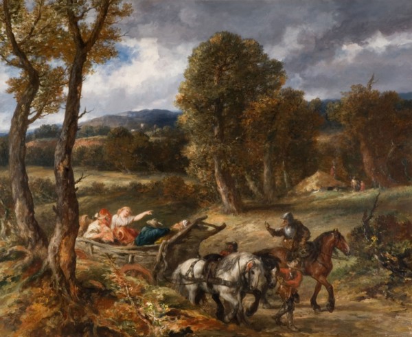 The Baggage Wagon