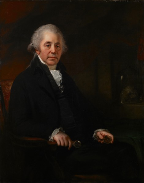 Portrait of Matthew Boulton