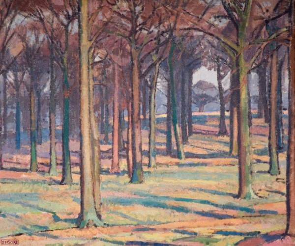 Wood in Richmond Park