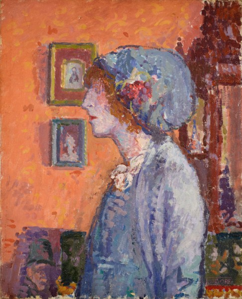 Portrait of the Artist's Wife