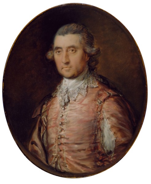 Portrait of Sir Charles Holte