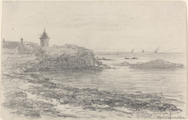 The Coast at Concarneau