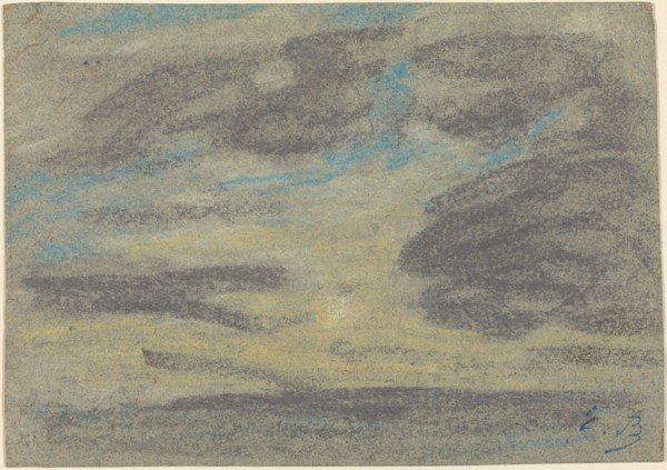 Clouds over the Sea