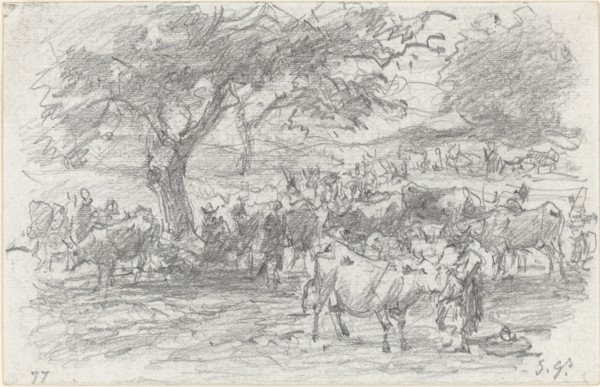 Herdsmen and Cattle