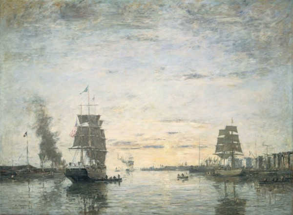 Entrance to the Harbor