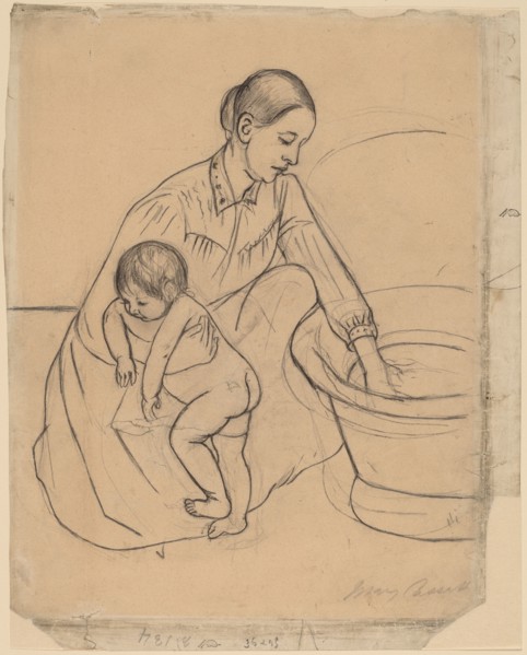 The Bath [recto]