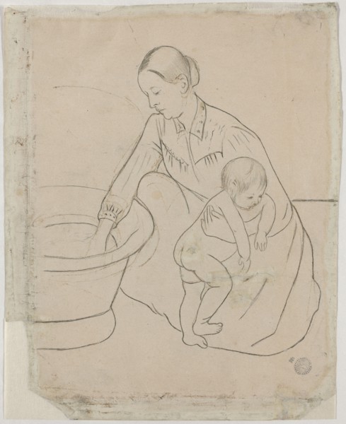 The Bath [verso]