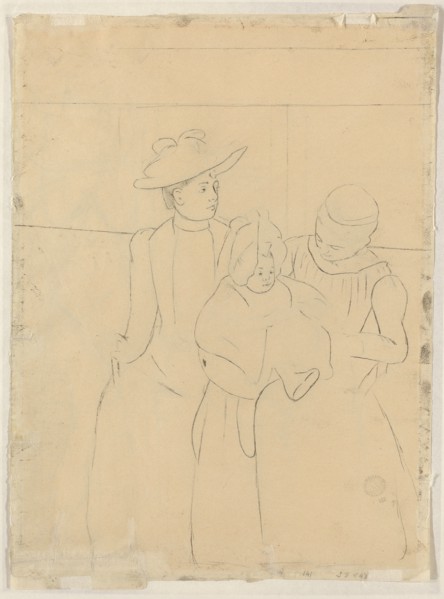 In the Omnibus [verso]